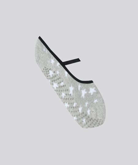 Meia-Sapatilha-Estampada-de-Estrelas-Cinza-Mescla-9114950-Cinza_Mescla_1 Meia-Sapatilha-Estampada-de-Estrelas-Cinza-Mescla-9114950-Cinza_Mescla_1