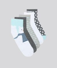 Kit-de-5-Meias-Femininas-Cano-Medio-Estampadas-Multicor-9086374-Multicor_1
