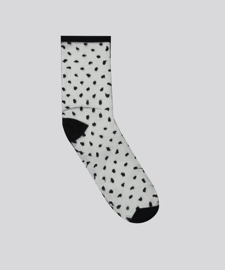 Meia-Feminina-em-Tule-com-Poa-Cano-Medio-Preta-9006645-Preto_1