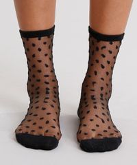 Meia-Feminina-em-Tule-com-Poa-Cano-Medio-Preta-9006645-Preto_4