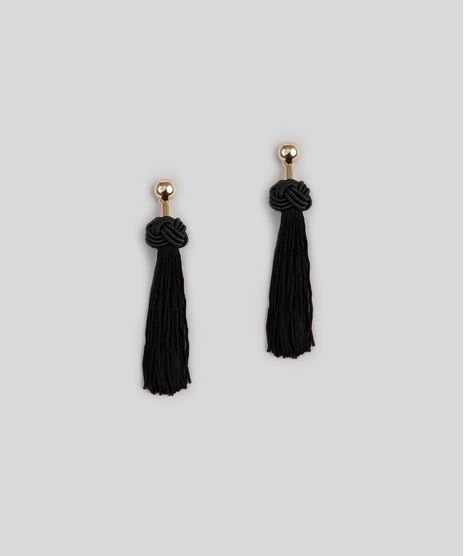 Brinco-Feminino-com-Tassel-Dourado-9082348-Dourado_1