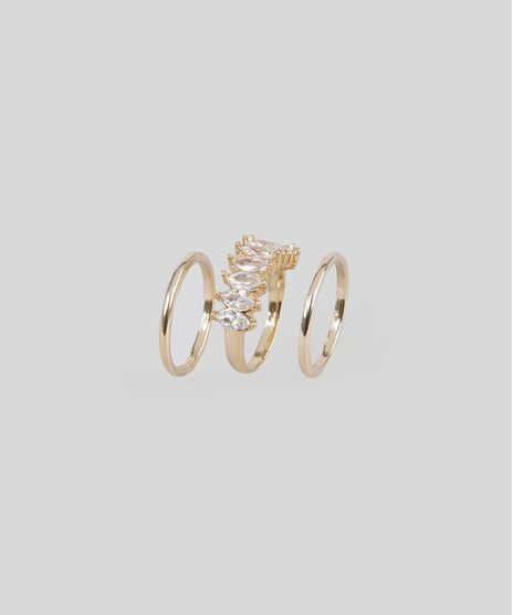 Kit-de-3-Aneis-Femininos-com-Pedraria-Dourado-9120416-Dourado_1