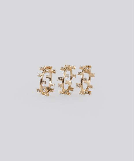 Kit-de-3-Aneis-Femininos-com-Pedraria-Dourado-8838976-Dourado_1