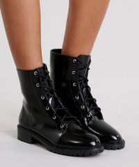Bota-Feminina-Coturno-em-Verniz-Cano-Medio-Preta-9083483-Preto_2