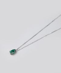 Colar-Feminino-com-Pedraria-Verde-Prateado-9186478-Prateado_3