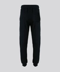 Calca-Masculina-Jogger-em-Moletom-com-Textura-e-Ziper-Preta-8834948-Preto_6