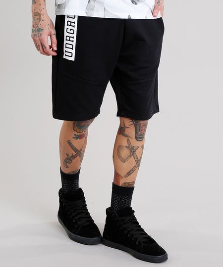 Bermuda-Masculina-em-Moletom--UDRGRUND--com-Ziper-Preta-9152107-Preto_1 Bermuda-Masculina-em-Moletom--UDRGRUND--com-Ziper-Preta-9152107-Preto_1