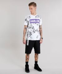 Bermuda-Masculina-em-Moletom--UDRGRUND--com-Ziper-Preta-9152107-Preto_3