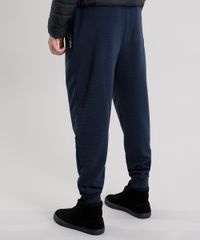Calca-Masculina-Jogger-em-Moletom-com-Textura-e-Ziper-Azul-Marinho-8834948-Azul_Marinho_2