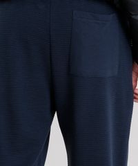 Calca-Masculina-Jogger-em-Moletom-com-Textura-e-Ziper-Azul-Marinho-8834948-Azul_Marinho_4
