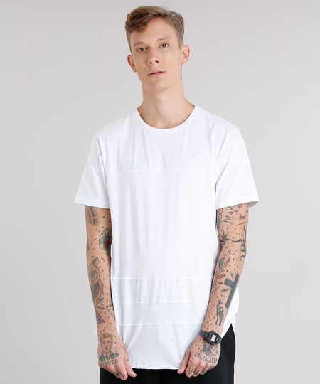 Camiseta-Masculina-Longa-Botone-com-Recorte-Manga-Curta-Decote-Careca-Off-White-9152170-Off_White_1 Camiseta-Masculina-Longa-Botone-com-Recorte-Manga-Curta-Decote-Careca-Off-White-9152170-Off_White_1