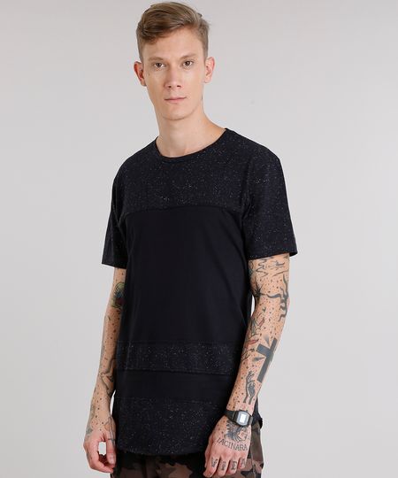 Camiseta-Masculina-Longa-Botone-com-Recorte-Manga-Curta-Decote-Careca-Preta-9152170-Preto_1 Camiseta-Masculina-Longa-Botone-com-Recorte-Manga-Curta-Decote-Careca-Preta-9152170-Preto_1