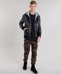 Camiseta-Masculina-Longa-Botone-com-Recorte-Manga-Curta-Decote-Careca-Preta-9152170-Preto_3