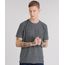 Camiseta-Masculina-Basica-com-Bolso-Manga-Curta-Decote-Careca-Preta-9152175-Preto_1