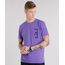 Camiseta-Masculina-com-Bordado--State-Of-Mind--Manga-Curta-Decote-Careca-Roxa-9152171-Roxo_1