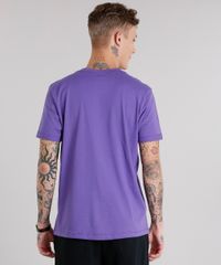 Camiseta-Masculina-com-Bordado--State-Of-Mind--Manga-Curta-Decote-Careca-Roxa-9152171-Roxo_2