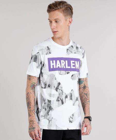 Camiseta-Masculina-Estampada--Harlem--Manga-Curta-Decote-Careca-Branca-9152168-Branco_1 Camiseta-Masculina-Estampada--Harlem--Manga-Curta-Decote-Careca-Branca-9152168-Branco_1