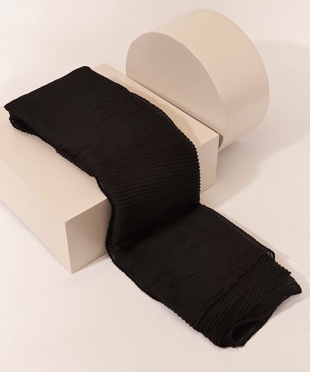 Lenco-Feminino-Plissado-Preto-9401562-Preto_1