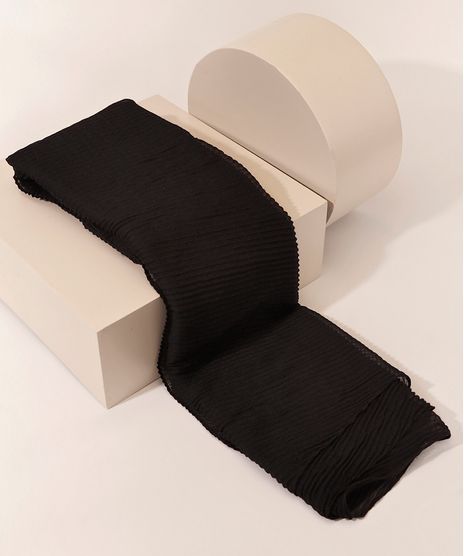 Lenco-Feminino-Plissado-Preto-9401562-Preto_1