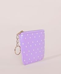 Carteira-Feminina-Estampada-Poa-com-Chaveiro-Lilas-9977179-Lilas_3