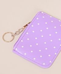 Carteira-Feminina-Estampada-Poa-com-Chaveiro-Lilas-9977179-Lilas_4
