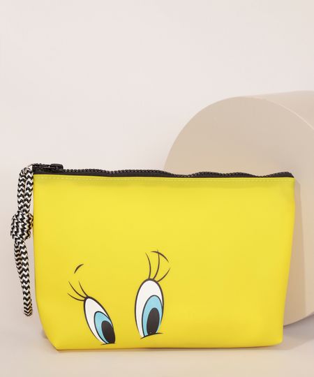 Necessaire-Feminina-Piu-Piu-Amarelo-9977182-Amarelo_1