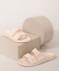 Rasteirinha-Feminina-Oneself-com-Textura-de-Fivela-Bege-9985944-Bege_1