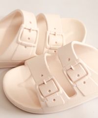 Rasteirinha-Feminina-Oneself-com-Textura-de-Fivela-Bege-9985944-Bege_3