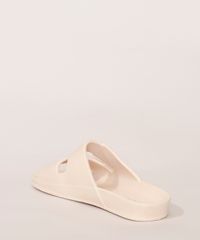 Rasteirinha-Feminina-Oneself-com-Textura-de-Fivela-Bege-9985944-Bege_4