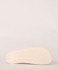 Rasteirinha-Feminina-Oneself-com-Textura-de-Fivela-Bege-9985944-Bege_6