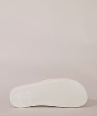 Rasteirinha-Feminina-Oneself-com-Textura-de-Fivela-Branca-9985943-Branco_6