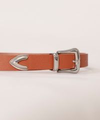 Cinto-Feminino-Skinny-com-Fivela-Western-Caramelo-9549976-Caramelo_4