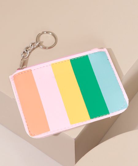 Carteira-Feminina-Listrada-com-Chaveiro-Rosa-9978157-Rosa_1 Carteira-Feminina-Listrada-com-Chaveiro-Rosa-9978157-Rosa_1