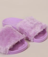 Chinelo-Infantil-Molekinha-Slide-com-Pelo-Lilas-9989981-Lilas_3