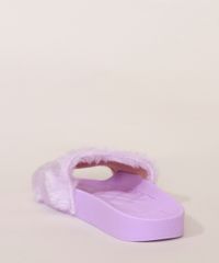 Chinelo-Infantil-Molekinha-Slide-com-Pelo-Lilas-9989981-Lilas_4