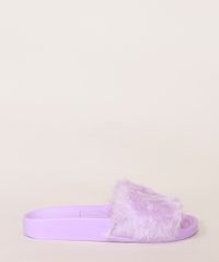 Chinelo-Infantil-Molekinha-Slide-com-Pelo-Lilas-9989981-Lilas_5