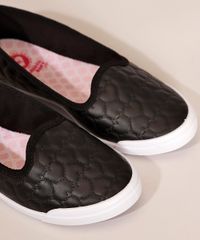 Slipper-Infantil-Molekinha-Texturizado-Coracoes-Preto-9989032-Preto_3