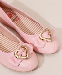 Sapatilha-Infantil-Molekinha-com-Brilho-e-Fivela-de-Coracao-Rosa-9989033-Rosa_3