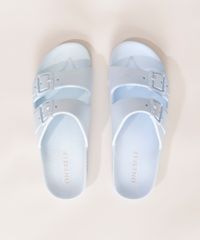 Rasteirinha-Feminina-Oneself-com-Textura-de-Fivela-Azul-9985940-Azul_2