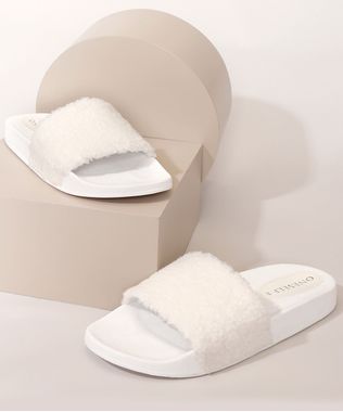 Rasteirinha-Feminina-Oneself-Slide-com-Pelo-Branca-9986261-Branco_1