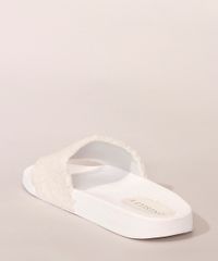 Rasteirinha-Feminina-Oneself-Slide-com-Pelo-Branca-9986261-Branco_4