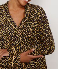 Camisa-de-Pijama-Feminino-Estampada-de-Poa-com-Vivo-Contrastante-Manga-Longa-Azul-Escuro-9954382-Azul_Escuro_5