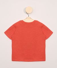 Camiseta-Infantil-Manga-Curta-Estampa-Interativa-Macaco-Coral-9969680-Coral_3