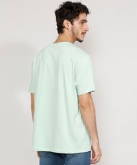 Camiseta-Masculina-Manga-Curta-Stitch-Gola-Careca-Verde-Claro-9978102-Verde_Claro_4