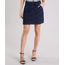 Saia-Jeans-Feminina-com-Faixa-de-Amarracao-Curta-com-Bolsos-Azul-Escuro-9133700-Azul_Escuro_1