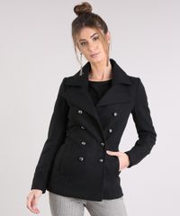 Casaco-Feminino-Trench-Coat-com-Botoes-Preto-8485134-Preto_1