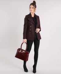 Casaco-Feminino-Trench-Coat-com-Botoes-Vinho-8485134-Vinho_3