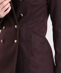Casaco-Feminino-Trench-Coat-com-Botoes-Vinho-8485134-Vinho_4