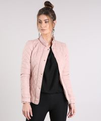 Jaqueta-Feminina-com-Matelasse--Rose-8492774-Rose_1