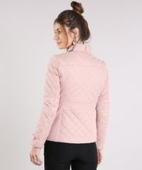 Jaqueta-Feminina-com-Matelasse--Rose-8492774-Rose_2
